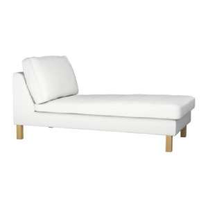 FLOOR MODEL Ikea Karlstad Chaise Cover Blekinge White  