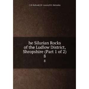  he Silurian Rocks of the Ludlow District, Shropshire (Part 