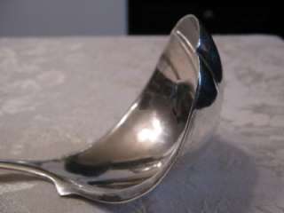   FB ROGERS 1883 SW C & CO SILVERPLATE PUNCH BOWL LADLE HANDSOME DESIGN