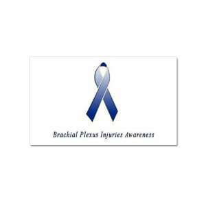  Brachial Plexus Injuries Awareness Rectangular Sticker 