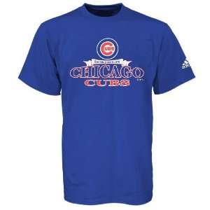   Chicago Cubs Royal Blue Bracket Buster T shirt