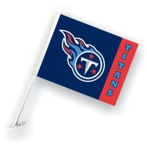   98943   Tennessee Titans Car Flag W/Wall Brackett