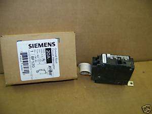 10 Siemens ITE BF120 circuit breaker 1p 20amp type BLF  