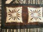 Antique Tapa Cloth From Samoa  