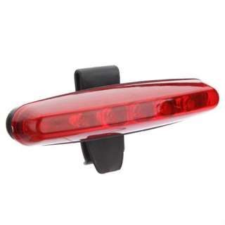   Cycling Bicycle Bike Caution Safety Rear Tail Lamp Light Red  