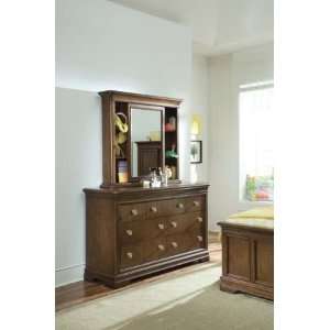  Elite Dresser with Bureau Mirror   Lea 816 271