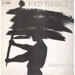  UNDER THE FLAG LP (VINYL) UK MUTE 1982 FAD GADGET Music