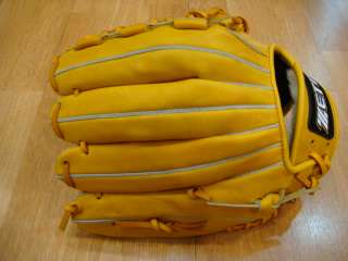 ZETT Dyna 12.5 Baseball Glove Light Tan RHT BPGT 5527  