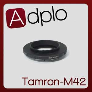 Tamron Adaptall AD 2 Lens To All M42 Screw Mount Camera Adapter free 