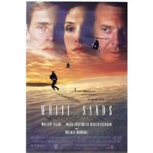 White Sands (1992) 27 x 40 Movie Poster Style A 