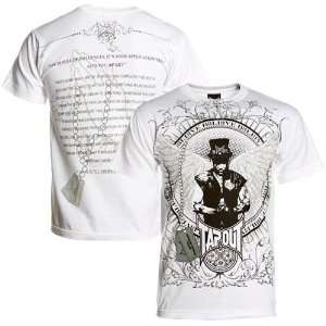  TapouT White We Still Believe T shirt
