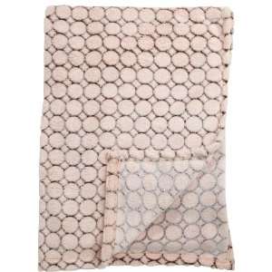  Northpoint Soft Blanket   Coral Dot Pink Baby