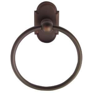   Accessories 2601 Brass Towel Ring Polished Brass