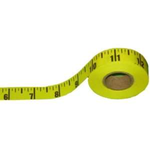  1 ROLL plastic table sticky measuring Tape Ruler READ IN 1 