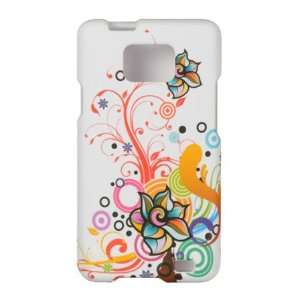  Samsung i777 Galaxy S 2 (At&t) Graphic Rubberized Shield 