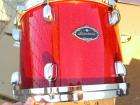 Tama Starclassic Bubinga Birch Garnet Red Glitter 5 Piece Drum Set $ 