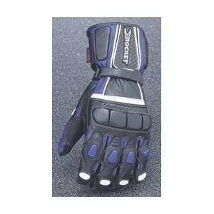  Joe Rocket Highside Glove Blue/Black/White Large 