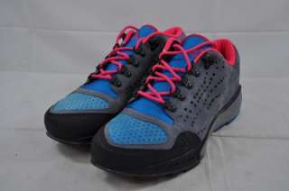 NIKE ACG TALARIA BOOT 476685 400 ARMORY BLUE LACQUER NEON PINK COMFORT 