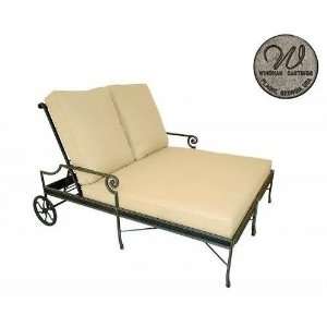 Windham Castings Catalina Deep Seating Double Chaise Lounge Frame Only 