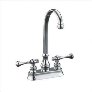   16112 4A BX Revival Entertainment Sink Faucet, Vibrant Brazen Bronze