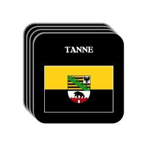  Saxony Anhalt   TANNE Set of 4 Mini Mousepad Coasters 