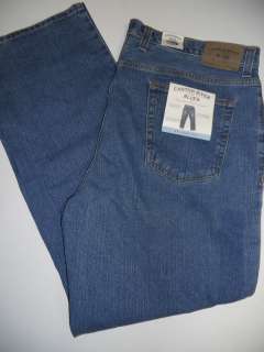 NWT CANYON RIVER BLUES Mens Lower Rise Relaxed Fit Blue Denim Jeans 31 