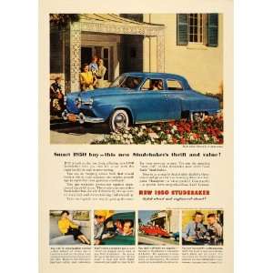   Ad Studebaker Champion Four Door Sedan South Bend   Original Print Ad