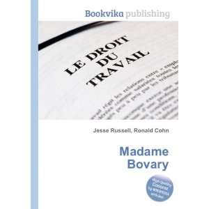  Madame Bovary Ronald Cohn Jesse Russell Books
