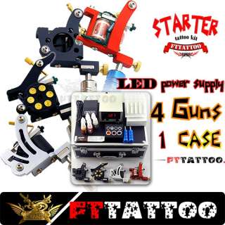 Professional Tattoo Kit K101 includes all the following items