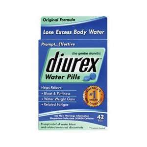  Diurex Water Pills 42 Tabs