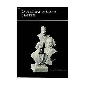  Orffestrations of the Masters Musical Instruments