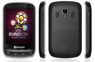   Smart PDA Cell Phone 2 Sims Unlocked,  Mp4 TV Bluetooth GPRS Camera