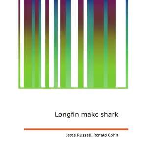  Longfin mako shark Ronald Cohn Jesse Russell Books