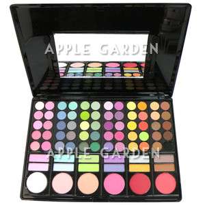 78 Color Eyeshadow Blusher Blush Combo Makeup Palette #4A  