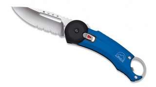 Buck Redpoint Blue Handle Folding Knife 750BLX  