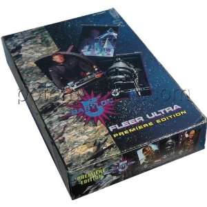  Babylon 5 Ultra Trading Cards Box Toys & Games