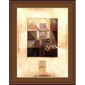    Structure II by Sirous Malek   Framed Artwork