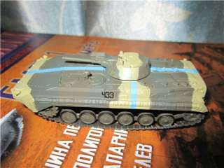 72 T 90 Soviet Tank Model die cast # 21 Magazine Russian tanks 