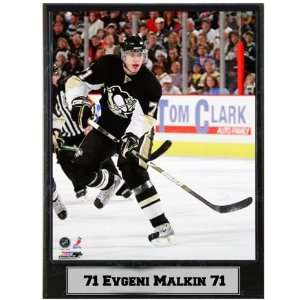  Evgeni Malkin of the Pittsburgh Penguins 8 x 10 