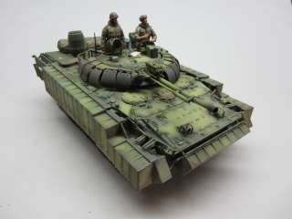 BUILT 1/35 RUSSIAN BMP   3 WITH UPGRADE ARMOUR  