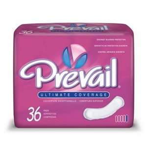  Special 4 packs of Prevail Bladder Pads   Ultimate   36 