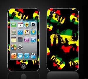 iPod Touch 4th Gen Bob Marley The Legend Skin vinyl kit  