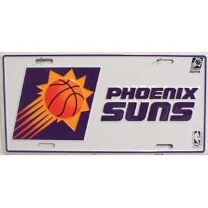  Phoenix Suns License Plate 