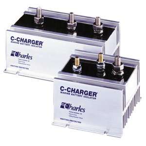  Charles 70 Amp Battery Isolator   1 Alternator   2 Bank 
