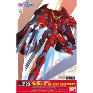    #23 Nebula Blitz Gundam 1/100 Scale Model Kit Toys & Games