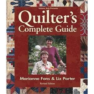   Quilters Complete Guide [Paperback] Marianne Fons; Liz Porter Books