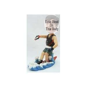  Personalized Water Skiing Bobblehead