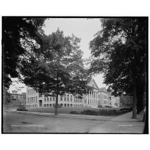  Chestnut St. Street school,Springfield,Mass.
