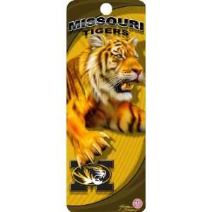  University of Missouri 3D Bookmark with Tassel