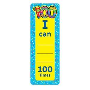   16 Pack CREATIVE TEACHING PRESS 100TH DAY BOOKMARKS 